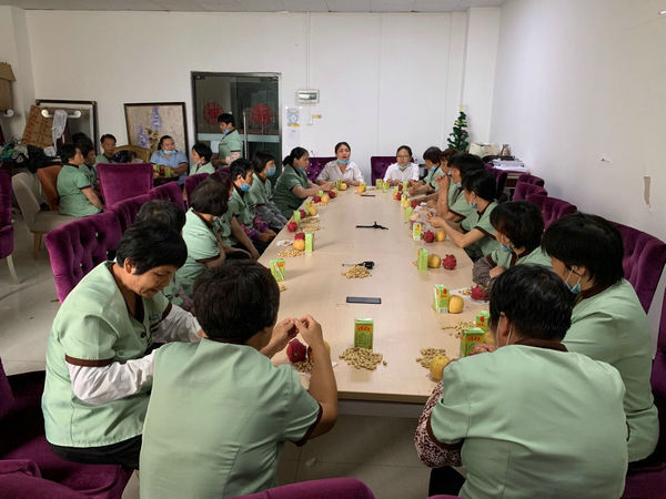 湛江恒大景帝保潔點員工培訓(xùn)會議