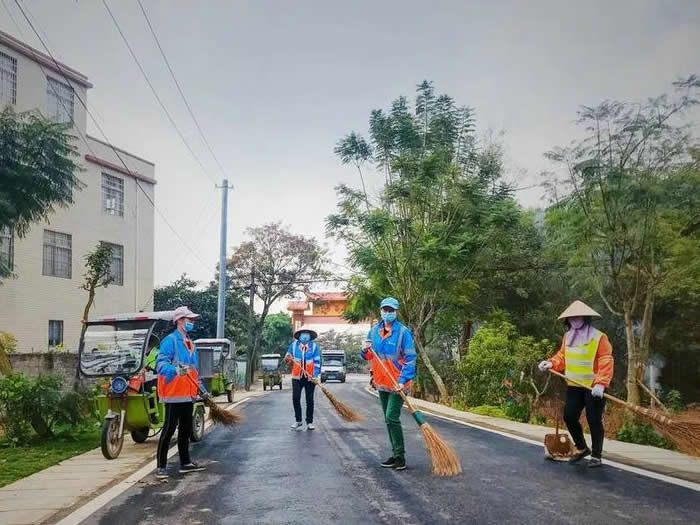 廣西市政環(huán)衛(wèi)保潔服務(wù)案例